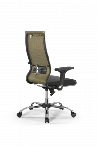 Офисное кресло Sit 10 B2-163D - T+Extra /Km00/Wm12/D02P(M09.B21.G20.W01), Золотой ротанг-Черный, Арт. z509225243 в магазине 5kresel