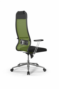 Офисное кресло Sit 10 B1-111T - X2+UMF(X1) /Ub00/Wh00/T1bp-c(M09.B23.G18.W01), Зеленый-Черный, Арт. z509222778 в магазине 5kresel