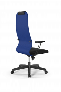 Офисное кресло Sit 8 B1-10T - UMF(X1) /Uh02/Wh00/T1bp-b(M09.B02.G15.W01), Синий-Черный, Арт. z509226523 в магазине 5kresel