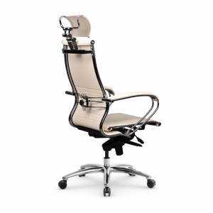 Купить офисное кресло Samurai K-2.05 MPES, Молочный, Арт. z312294910 в магазине 5kresel