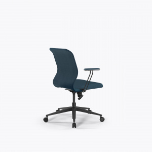 Купить офисное кресло Sit 8 Mr4-4T - Vivaldi /Uh00/Wh12/T4mV-b(M09.B11.G19.W02), Светло-синий, Арт. z252342570 в магазине 5kresel