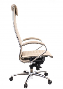 Купить офисное кресло Deco Экокожа Бежевый, Арт. eve4914 в магазине 5kresel