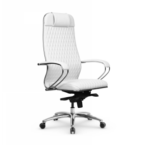 Купить офисное кресло Samurai KL-1.04 MPES, Белый (B-Edition), Арт. z312421576 в магазине 5kresel