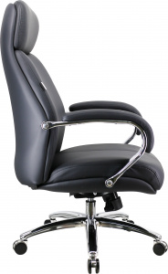 Купить офисное кресло Maxi Экокожа Черный, Арт. eve5147 в магазине 5kresel