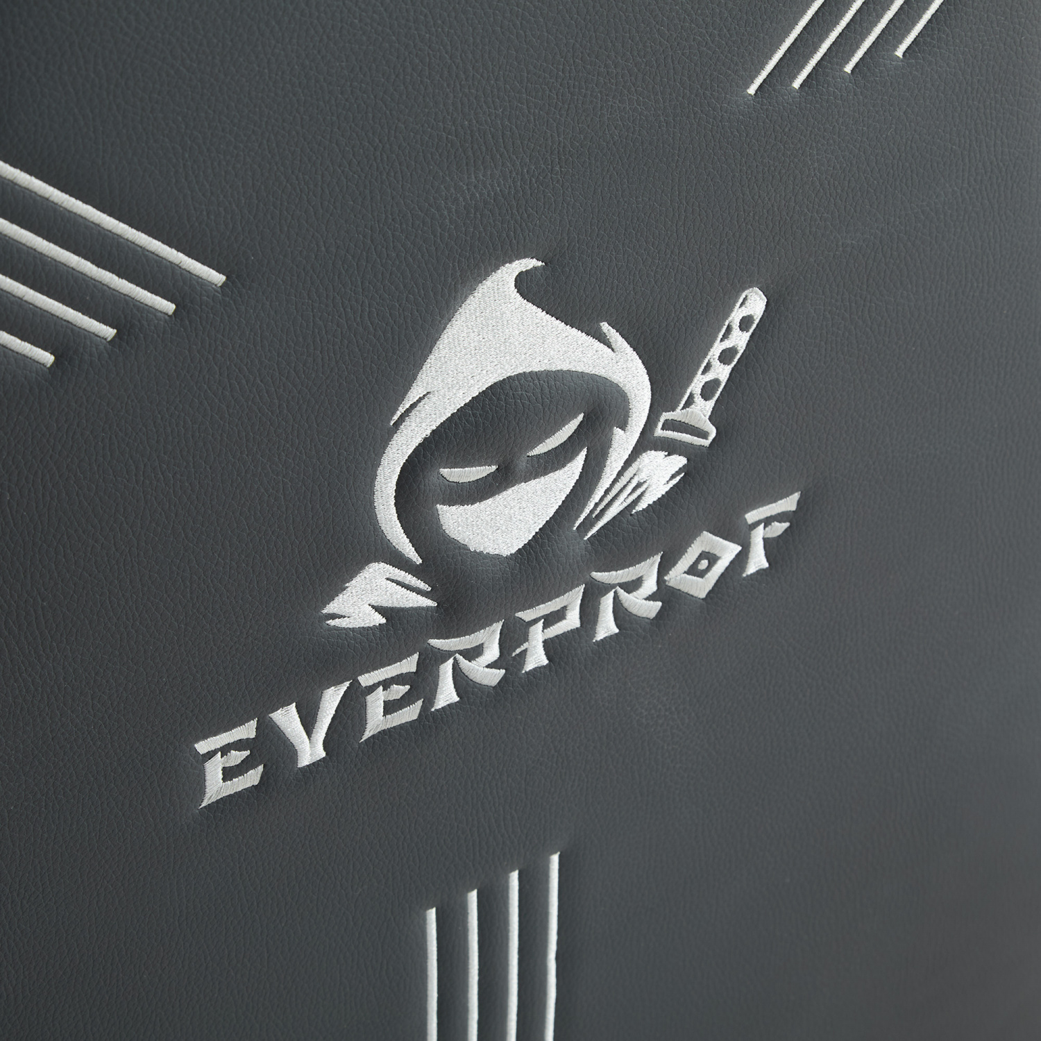 игровое кресло Everprof Геймерское кресло Everprof Rapid Экокожа Серый