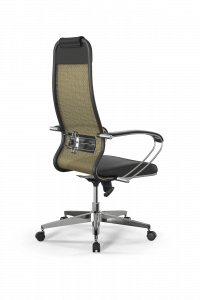 Купить офисное кресло Sit 10 B1-115K - T+Extra /Um00/Wm12/K1cL(M09.B22.G18.W02), Золотой ротанг-Черный, Арт. z509223300 в магазине 5kresel