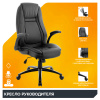 Офисное кресло Everprof Кресло Everprof Trend (Тренд) TM Экокожа Черный