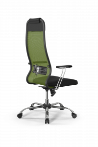 Купить офисное кресло Sit 10 B1-111T - X2+UMF(X1) /Ub00/Wh00/T1bp-c(M09.B21.G20.W01), Зеленый-Черный, Арт. z509222723 в магазине 5kresel