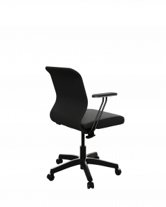 Купить офисное кресло Sit 8 Mr4-4T - Vivaldi /Uh00/Wh12/T4mV-b(M09.B02.G15.W01), Черный, Арт. zEE.47.1.222 в магазине 5kresel