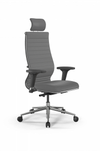 Офисное кресло SynchroSit 10 B2-161D - Extra /Km02/Wm12/D02P/H3mL-2D(M24.B23.G18.W03), Серый, Арт. z509230582 в магазине 5kresel