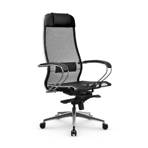 Купить офисное кресло Samurai S-1.041 MPES, Черный, Арт. z312298505 в магазине 5kresel
