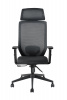 Офисное кресло Riva Chair Кресло Bronte A755 Luxe Черный