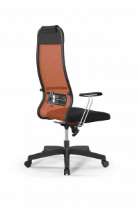 Купить офисное кресло Sit 10 B1-111T - X2+UMF(X1) /Ub00/Wh00/T1bp-c(M09.B02.G15.W01), Оранжевый-Черный, Арт. z509222662 в магазине 5kresel