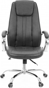 Офисное кресло Кресло Everprof Long (Лонг) TM Экокожа Черный, Арт. eve4806 в магазине 5kresel