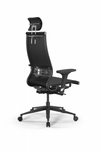 Офисное кресло SynchroSit 10 B2-107D - T /Km00/Nb00/D02P/H3mL-2D(M23.B11.G19.W02), Черный, Арт. z509230223 в магазине 5kresel