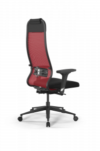 Купить офисное кресло SynchroSit 10 B1-111D - X2+UMF(X1) /Ub00/Wh00/D02P(M24.B11.G19.W02), Красный-Черный, Арт. z509229463 в магазине 5kresel