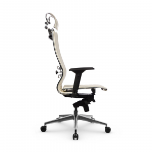 Купить офисное кресло Samurai K-3.051 MPES, Молочный, Арт. z312420517 в магазине 5kresel