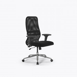 Офисное кресло Sit 8 B2-8D - X1+UMF(X1) /Uh00/Wh00/D02P(M09.B23.G18.W01), Черный, Арт. z252342327 в магазине 5kresel