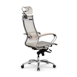Купить офисное кресло Samurai S-2.05 MPES, Молочный, Арт. z312299489 в магазине 5kresel