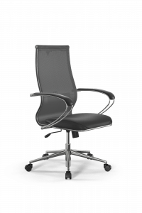 Офисное кресло Sit 10 B2-163K - T+Extra /Km00/Wm12/K1cL(M09.B23.G18.W01), Серый-Черный, Арт. z252341863 в магазине 5kresel