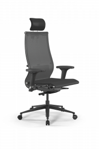 Купить офисное кресло SynchroSit 10 B2-107D - T /Km00/Nb00/D02P/H3mL-2D(M23.B11.G19.W02), Серый, Арт. z509230247 в магазине 5kresel