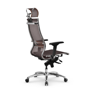 Купить офисное кресло Samurai S-3.05 MPES, Темно-коричневый, Арт. z312819854 в магазине 5kresel