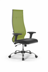 Офисное кресло Sit 10 B1-163D - T+Extra /Km00/Wm12/D02P(M09.B21.G20.W01), Лайм-Черный, Арт. z509224413 в магазине 5kresel