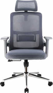 Офисное кресло Кресло Everprof EP-530 Grey (Грэй) Сетка Серый, Арт. eve5024 в магазине 5kresel