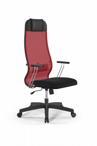 Купить офисное кресло Sit 10 B1-111T - X2+UMF(X1) /Ub00/Wh00/T1bp-c(M09.B02.G15.W01), Красный-Черный, Арт. z509222655 в магазине 5kresel