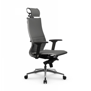 Купить офисное кресло Samurai K-3.051 MPES, Серый, Арт. z312298871 в магазине 5kresel