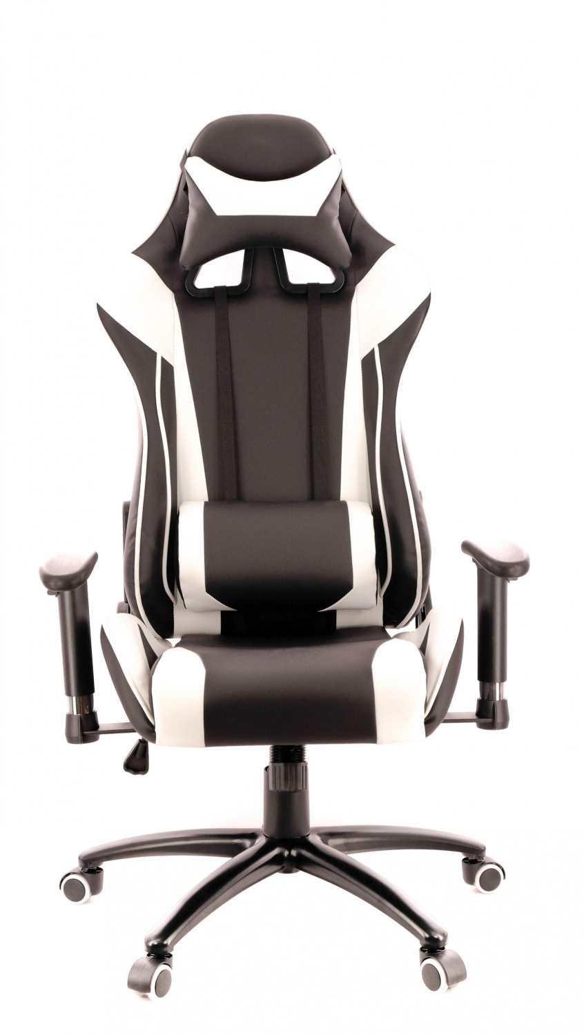 Офисное кресло Everprof Lotus S6 Экокожа Черный/Белый
