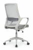 Офисное кресло Riva Chair Кресло Point RCH 8325M Серый пластик/Светло-серый