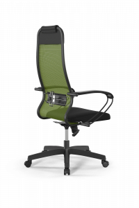 Офисное кресло Sit 10 B1-111K - X2+UMF(X1) /Ub00/Wh00/K1bL(M09.B02.G15.W01), Зеленый-Черный, Арт. z252341320 в магазине 5kresel