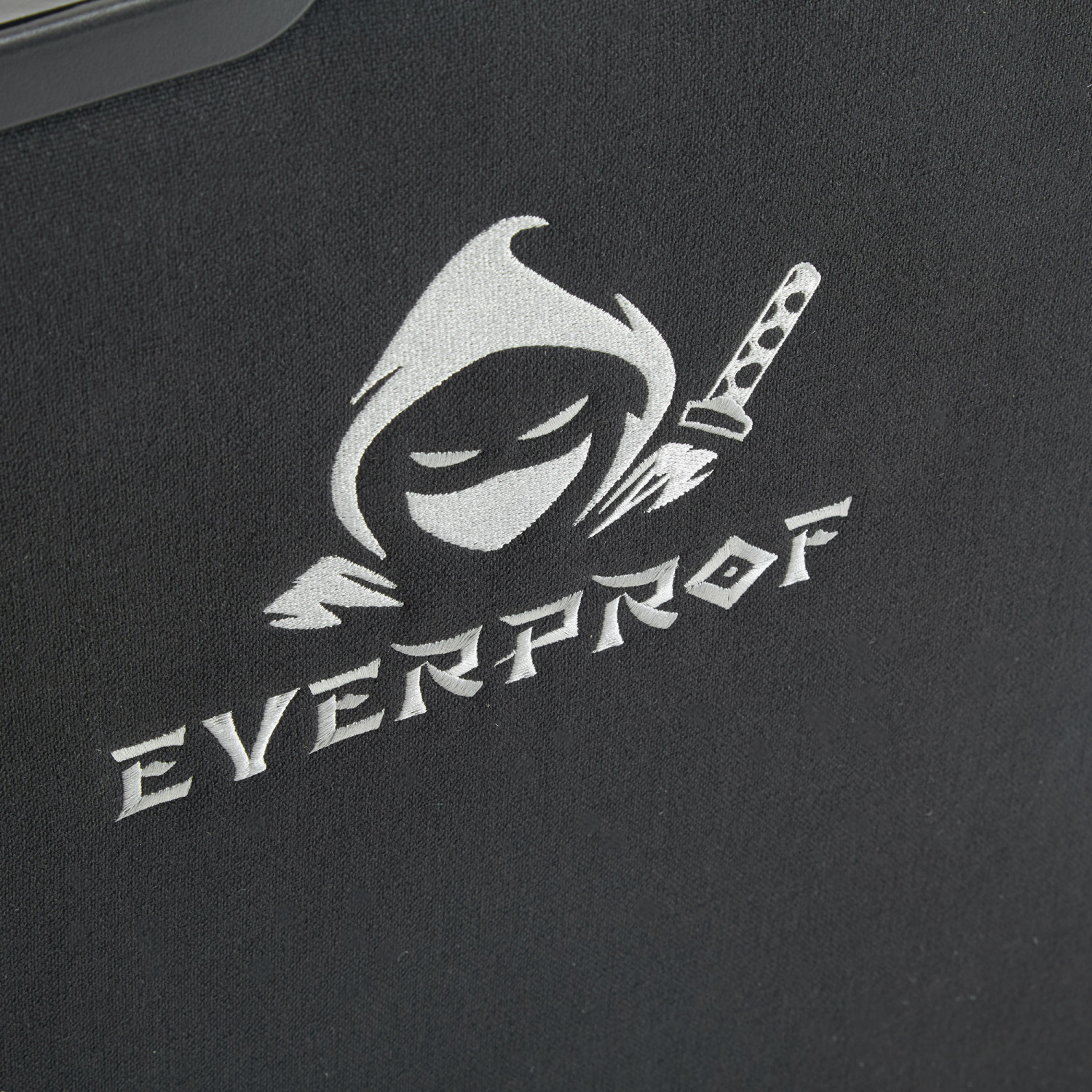 игровое кресло Everprof Ghost Ткань Черный