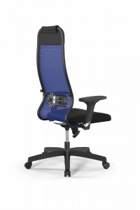 Офисное кресло Sit 10 B1-111D - X2+UMF(X1) /Ub00/Wh00/D02P(M09.B02.G15.W01), Синий-Черный, Арт. z509222150 в магазине 5kresel