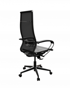 Офисное кресло ErgoLife Set 7/подл.130/осн.Synchro 002, Черный 219.12.1.3A3, Арт. z219.12.1.3A3 в магазине 5kresel