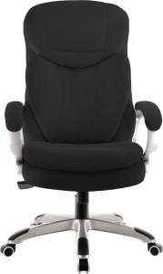 Купить Кресло для руководителя Кресло Everprof Boss (Босс) T Ткань Черный, Арт. eve4945 в магазине 5kresel