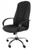 Офисное кресло Riva Chair Кресло 1187-1 S HP Ткань Черный