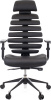 Офисное кресло Everprof Кресло Everprof Ergo Black (Эрго Блэк) Кожа Черный