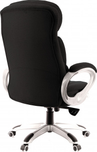 Купить Кресло для руководителя Кресло Everprof Boss (Босс) T Ткань Черный, Арт. eve4945 в магазине 5kresel