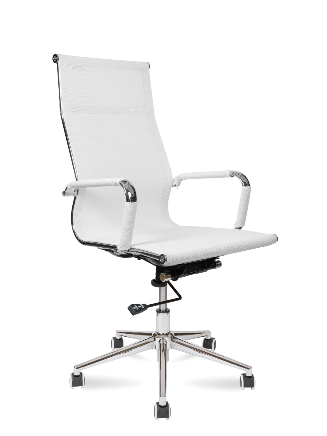 Офисное кресло NORDEN , Хельмут, (white) сталь + хром, белая сетка