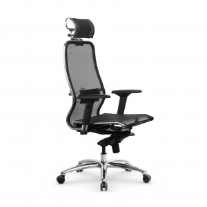 Купить офисное кресло Samurai S-3.04 Infinity Easy Clean, Черный, Арт. z509340021 в магазине 5kresel