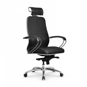 Купить офисное кресло Samurai KL-2.04 MPES, Черный, Арт. z312420562 в магазине 5kresel