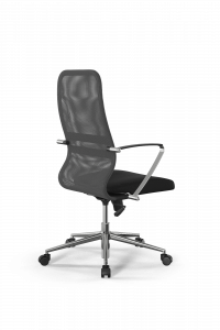Офисное кресло Sit 8 B2-8K - X1+UMF(X1) /Uh00/Wh00/K5cL(M09.B23.G18.W01), Св.серый-Черный, Арт. z252342440 в магазине 5kresel