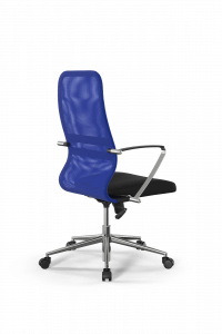 Офисное кресло Sit 8 B2-8K - X1+UMF(X1) /Uh00/Wh00/K5cL(M09.B23.G18.W01), Синий-Черный, Арт. z252342457 в магазине 5kresel
