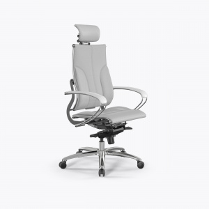 Офисное кресло METTA Move B2-10K - Infinity /Kc06/Nc06/K2cL/H13mL-3D(M06.B31.G04.W03), Белый, Белый