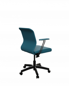 Купить офисное кресло Sit 8 Mr4-4T - Vivaldi /Uh00/Wh12/T4mV-b(M09.B02.G15.W01), Светло-синий, Арт. zF7.47.1.222 в магазине 5kresel