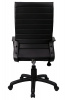 Офисное кресло Riva Chair Кресло 1165-4 PL Экокожа Черный