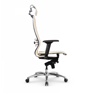 Купить офисное кресло Samurai K-3.04 MPES, Молочный, Арт. z312423273 в магазине 5kresel