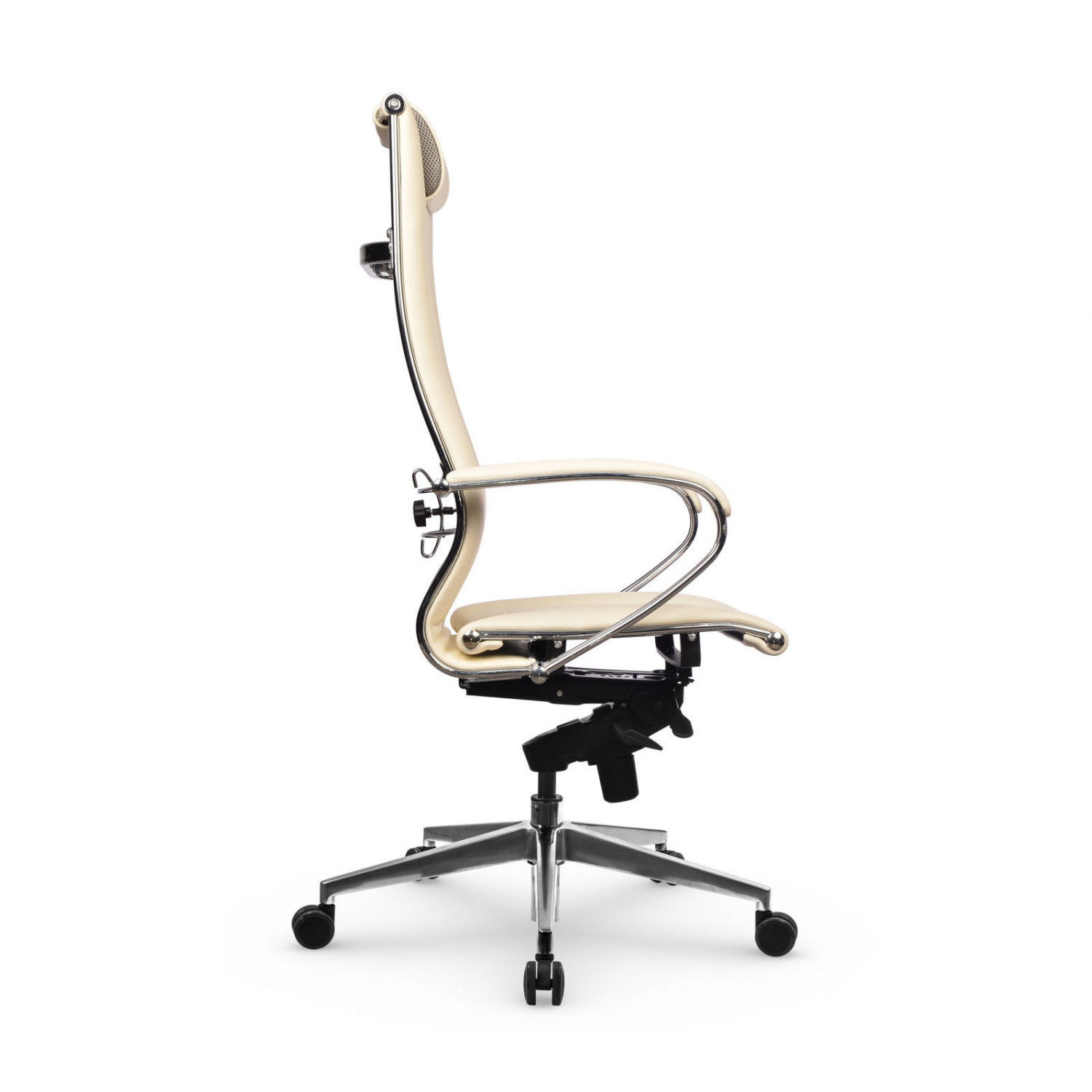 Офисное кресло METTA Samurai Lux-21 MPES, Молочный, Молочный